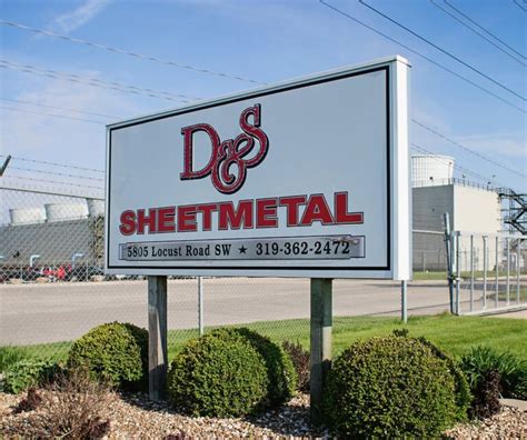 cedar rapids sheet metal co|d&s metal cedar rapids.